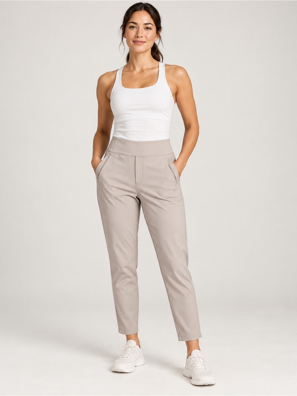 Athleta Endless High Rise Pant Abalone Size 8